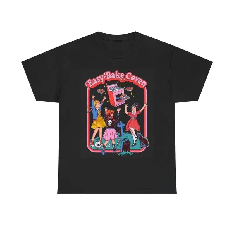 Easy Bake Oven T Shirt Funny Heavy Cotton