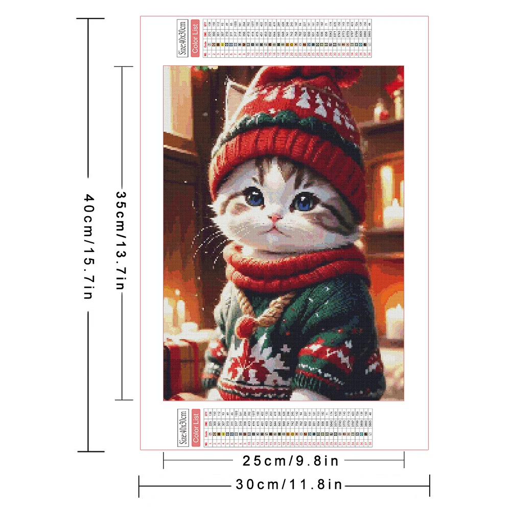 AZQSD pittura diamante animale fantasia decorazioni per la casa tigre Panda ricamo gatto tartaruga punto croce vestito 30x30cm trapano rotondo