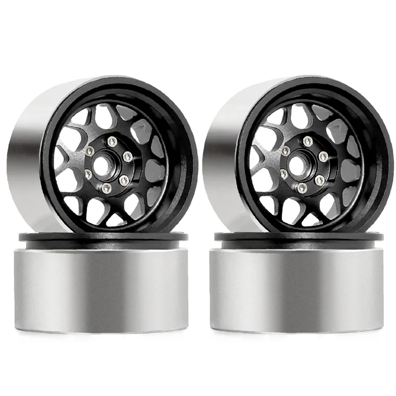 Opony do modeli samochodów zdalnie sterowanych YSUN-RC, metalowe koła, akcesoria do tuningu samochodów zdalnie sterowanych