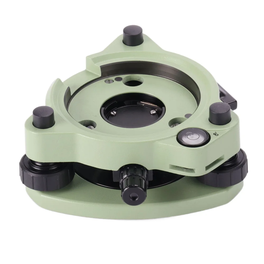 GDF312 Green Well-known Brand Precision Type Tribrach With Optical Plummet