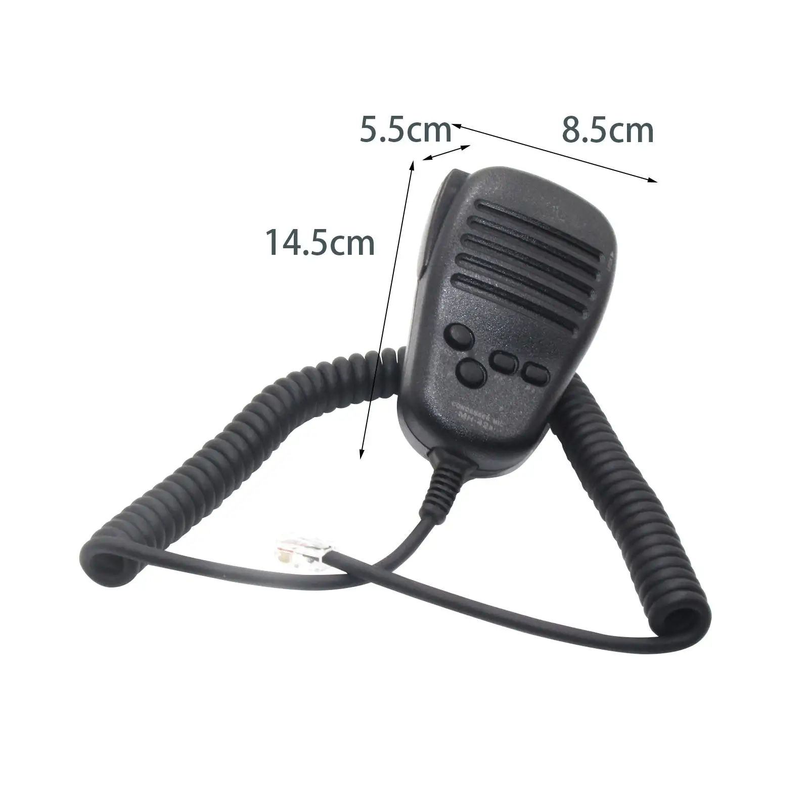 Sostituzione microfono altoparlante remoto # MH-42B6J per ft-7800R ft-7900R ft-7100M