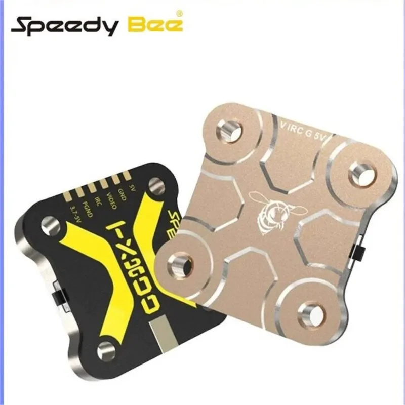 20X20mm SpeedyBee TX800 5.8G 48CH PitMode 25mW 200mW 400mW 800mW Adjustable Tramp FPV VTX Video Transmitter for Racing Drone