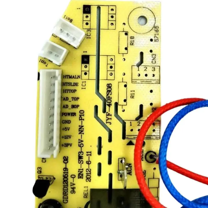 U0DE Easy Установка PCB Графина мощности питания панели управления питанием Электронная плата подходит для 40FS08/40FS06