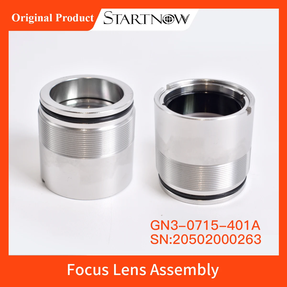 Startnow Bodor Original Collimating & Focusing Lens D30 F100 F125 F200 1064nm Fused Silica Fiber Laser Cutting Head Spare Parts