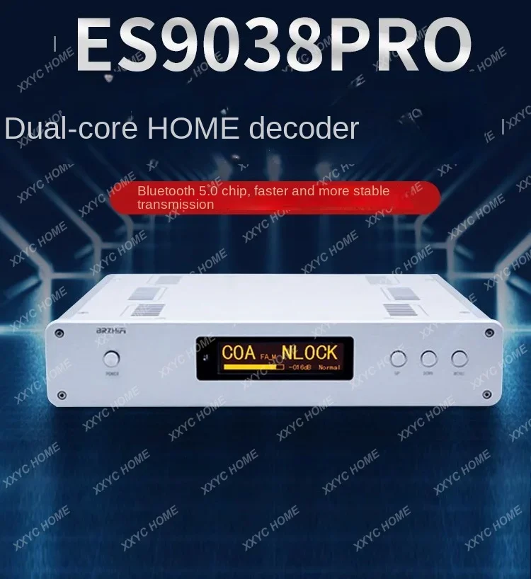 

Двухъядерный Es9038pro сбалансированный Es9039 аудио DAC декодер HiFi