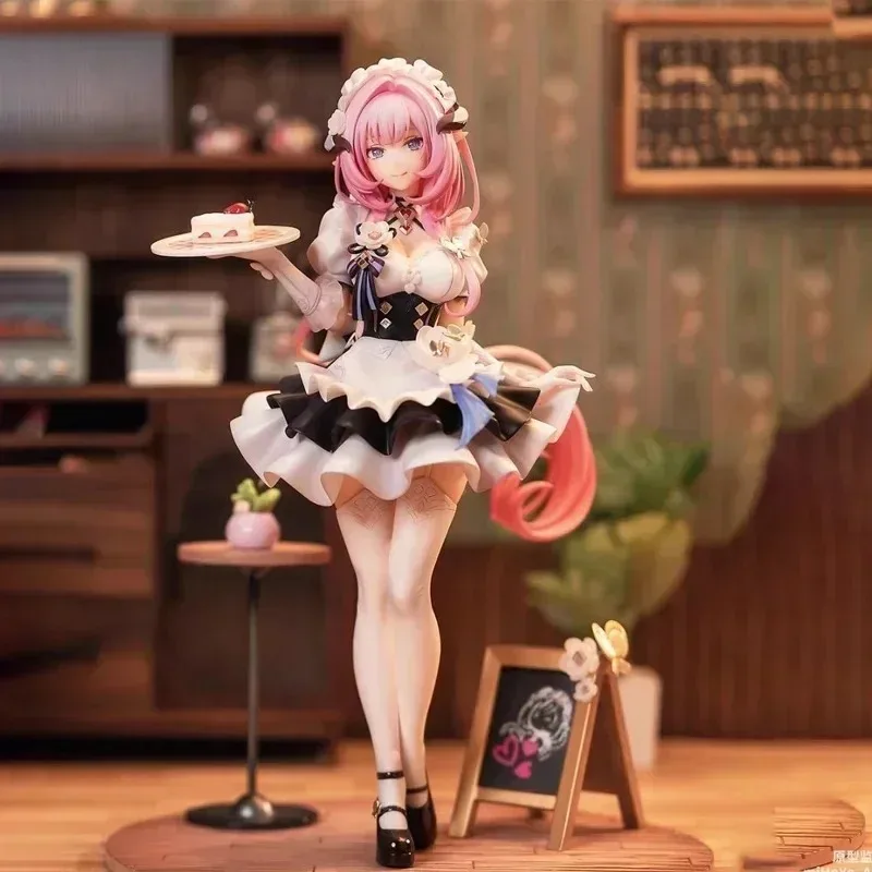 Honkai Impact 3 Figures Elysia 25cm Anime Figure Kiana Kaslana Figurine Elysia Statue Pvc Gk Sexy Model Doll collection Toy Gift