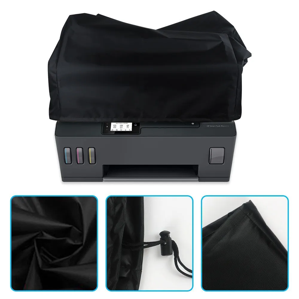 Printer Protector Case, Universal Dust Cover, Fits HP Pro 8610, Epson, Canon, Brother Models