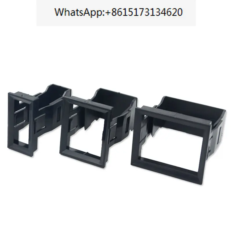 

100 pieces 3P small circuit breaker installation buckle DZ47-63 C45 air switch buckle panel buckle concealed bracket 3P