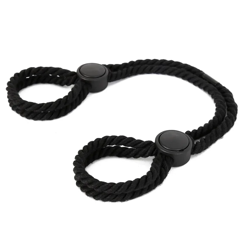 For couple sexual handcuffs sex toy adult Sextoy BDSM female women restraint soft hand cuffs accessories