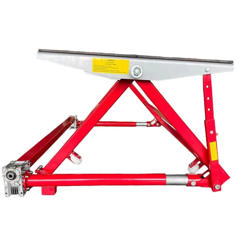 2026 Hot sellingPortable car lift 3000 kg scissor design Easy to use car lift device