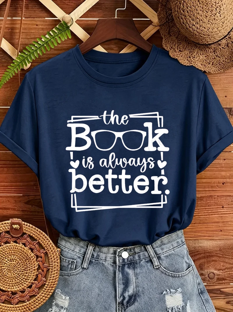 Book Lover T Shirt Funny Quote 