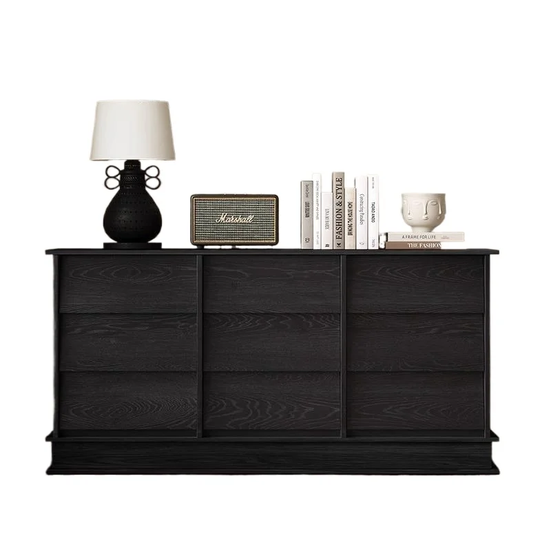 

Шкаф в стиле ретро с девятью ящиками, домашнее хранилище в гостиной, боковой шкаф для хранения средневековых настенных ящиков