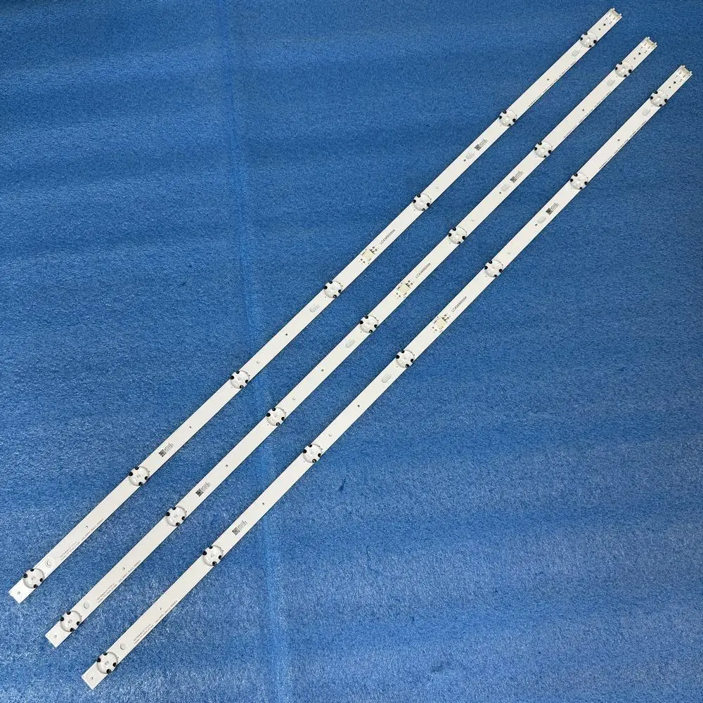 3 шт./компл. светодиодная лента подсветки для 43UM7000PLA 43UM7100PLB 43UM71007LB 303LG430004 LG43D07-ZC31AG-05 7S1P LC43490089A