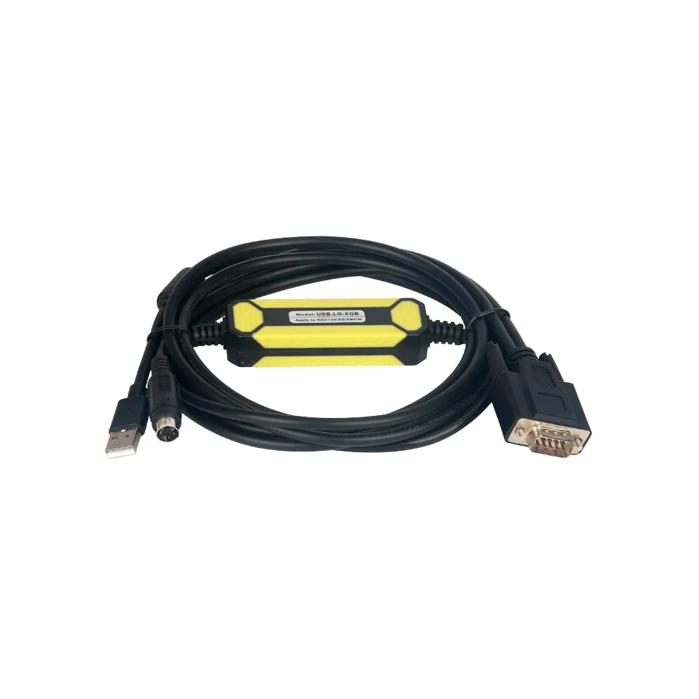 USB-LG-XGB Adapter for Korea LG LS K120S K7M Series PLC XGB XGC XGM Programming Cable Data Download Line