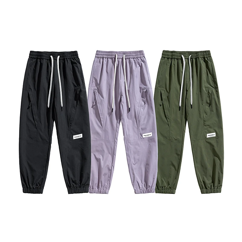 

New Multi-Pocket Casual Men Trousers Autumn Outdoor Breathable Jogging Pants Fashion Sweatpants Comfortable High Quality Pants