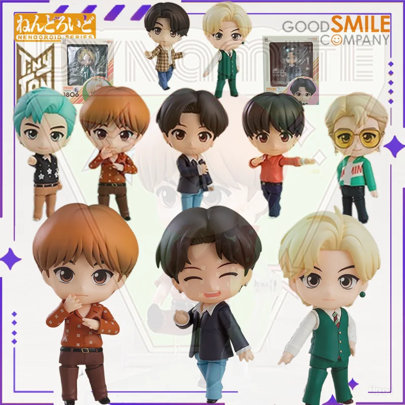 

Good Smile Company Original Clay Man # 1802 TinyTAN Jin Mobile Doll Model Handmade Toy Gift Ornament Collection Spot Spot