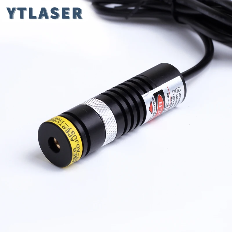 Adjusted 780nm 100mw IR Infrared Laser Diode Module Dot Line Cross Shape Glass Lens & 18x65mm w/ Adapter 5V and Mount Holder