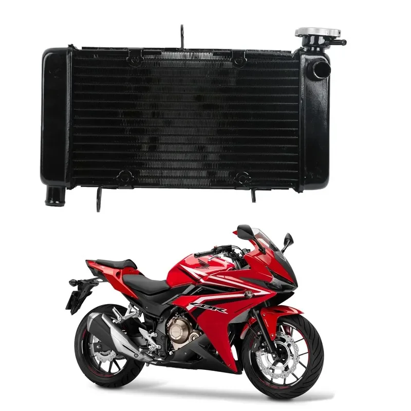 

Для Honda CBR500 CBR 500 2013-2015 CBR400R 2016-2018 аксессуары для мотоциклов радиатор охлаждающий кулер