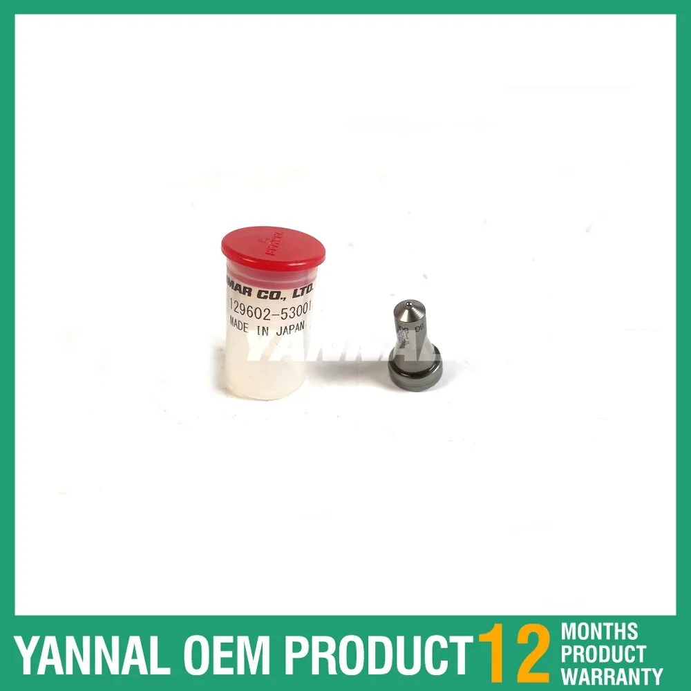 

Форсунки топливные для двигателей Yanmar 4TNE88, номера 129602-53001, 159P185