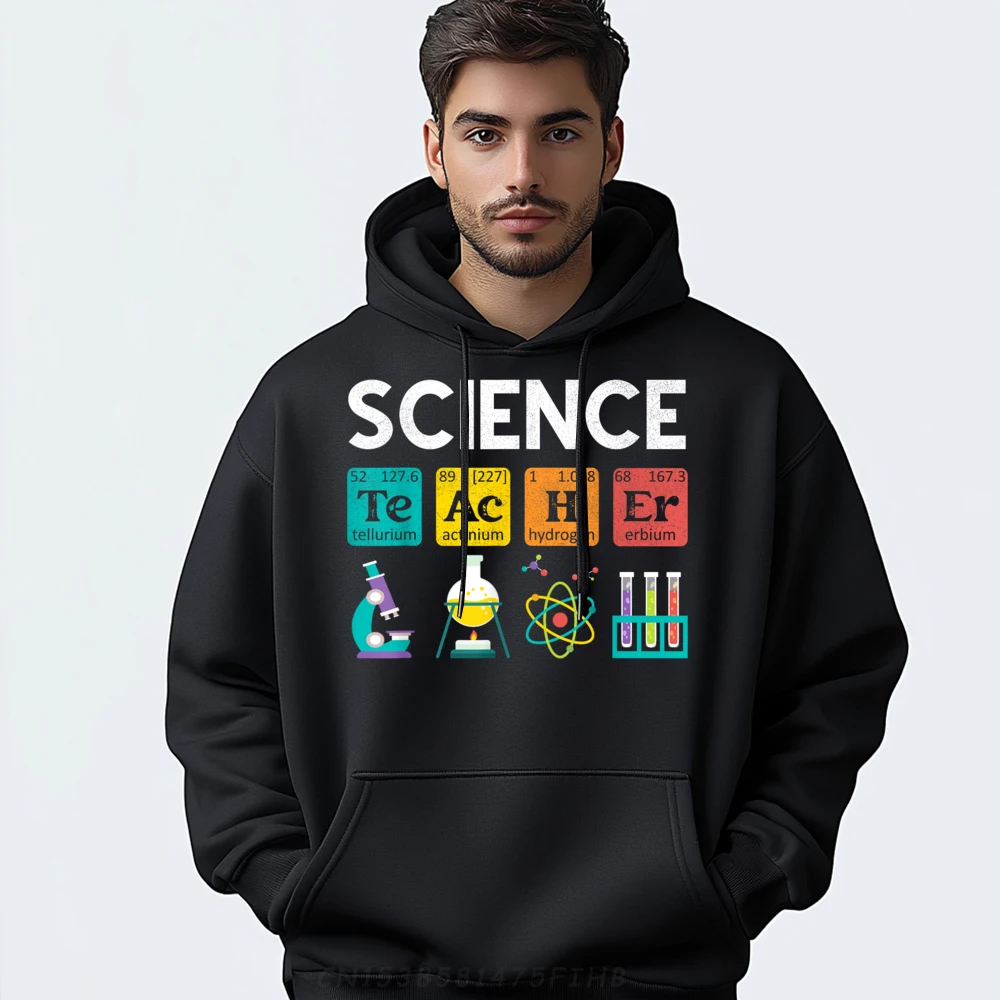 

Newest Women's Hoodies Science Teacher Chemistry Biology Physics Slogan Hoodies O Neck Long Sleeve Street Hoodies Lovers Day