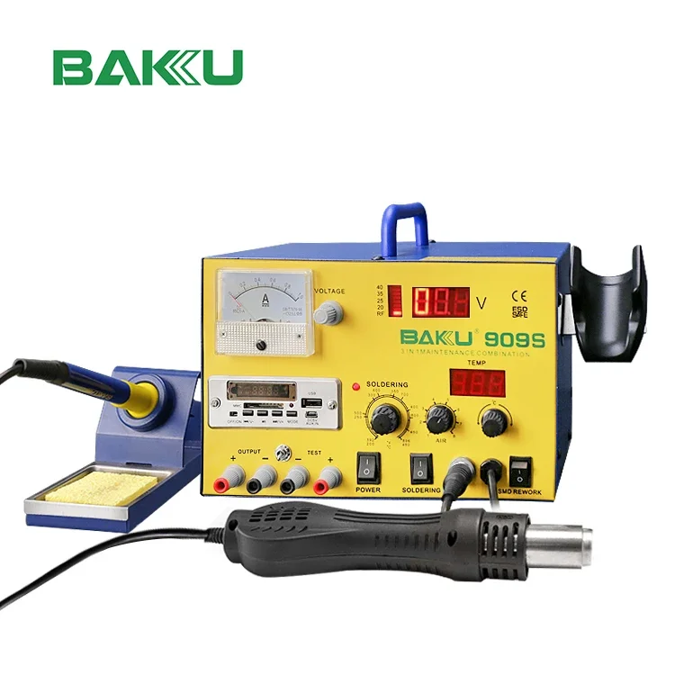 micro soldering station BAKU-909S mobile tools and machine phone repair