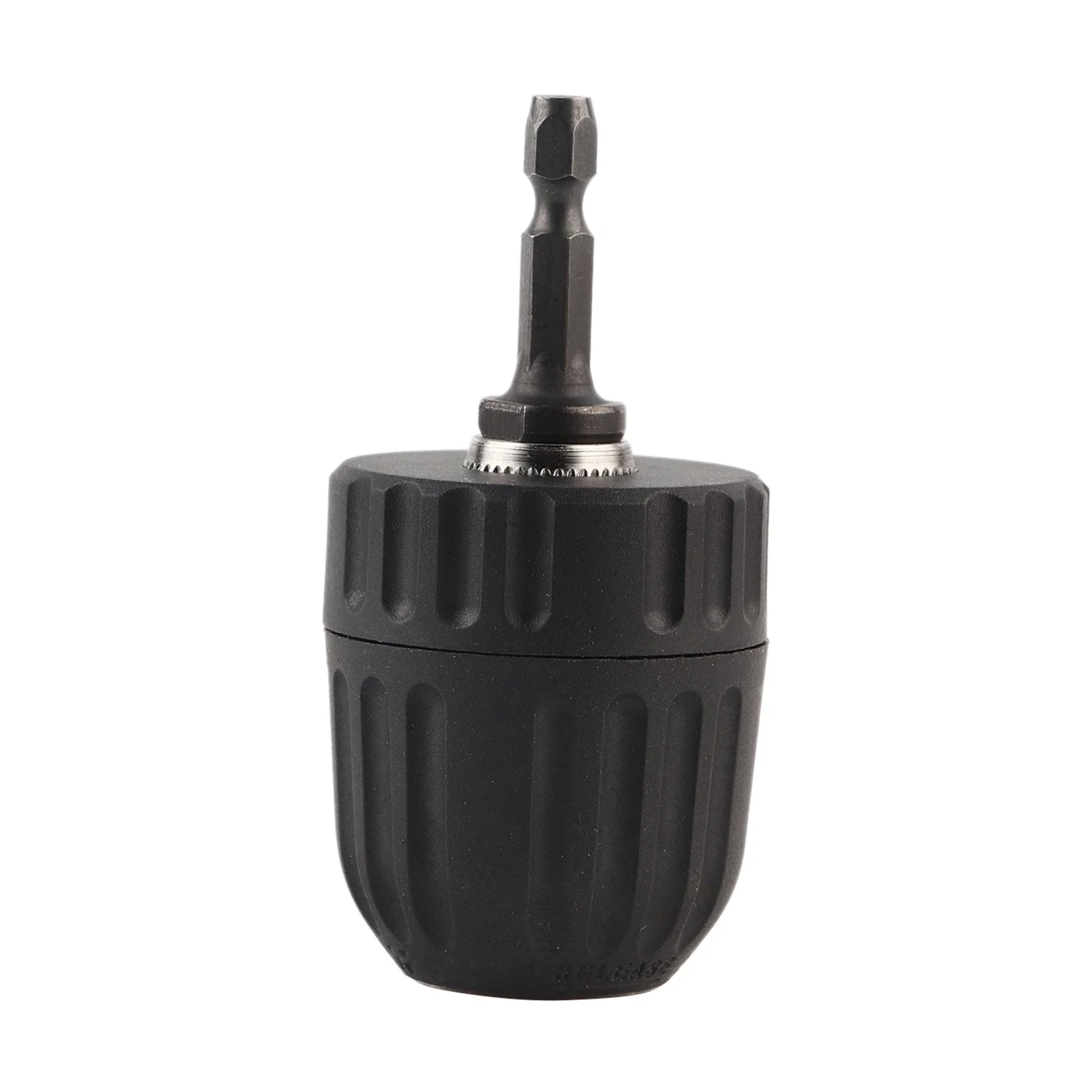 Adaptador de haste hexagonal de 1/4 '', 3/824unf 0.810mm, clipe de mandril sem chave com mandril de broca, clipe de mandril, acessórios de broca