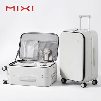 Front Opening PC Suitcase 1