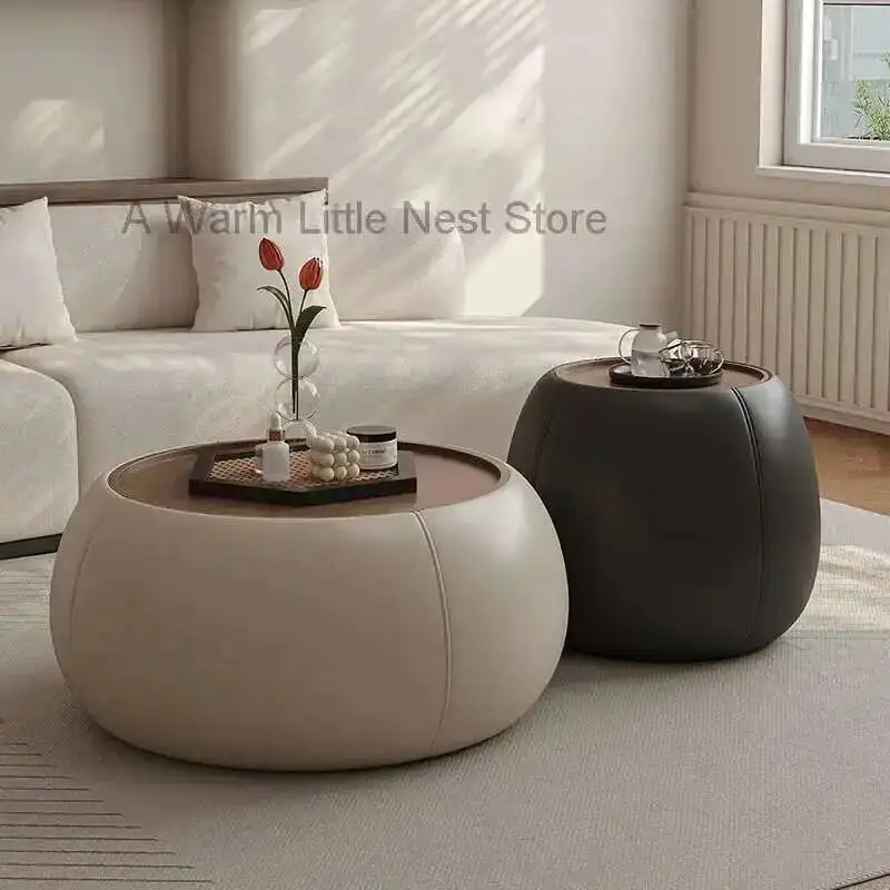 

Design Modern Nordic Trendy Storage Coffee Tables Style Coffee Table Glamour Aesthetic Stolik Kawowy Furniture Living Room