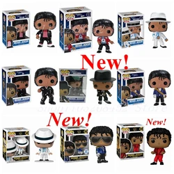FUNKO POP Figures Michael Jackson #22 #23 #24 #25 #26 BEAT IT Michael Jackson #345 #352 #359 Fans Collection Model Toy for Gift