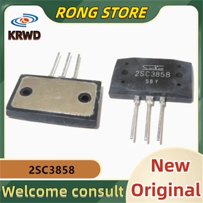 (2PCS)  New and Original Chip IC 2SC3858 2SA1494  A1494 C3858 TO-3P