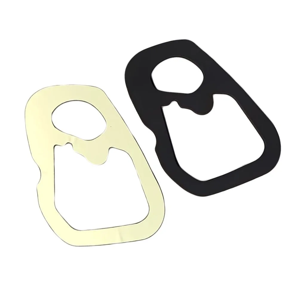 For Mercedes For SLK For W171 2005-2011 2 Pack Rear Tail Light Gasket 63217207500 Direct Fit No Modification Needed