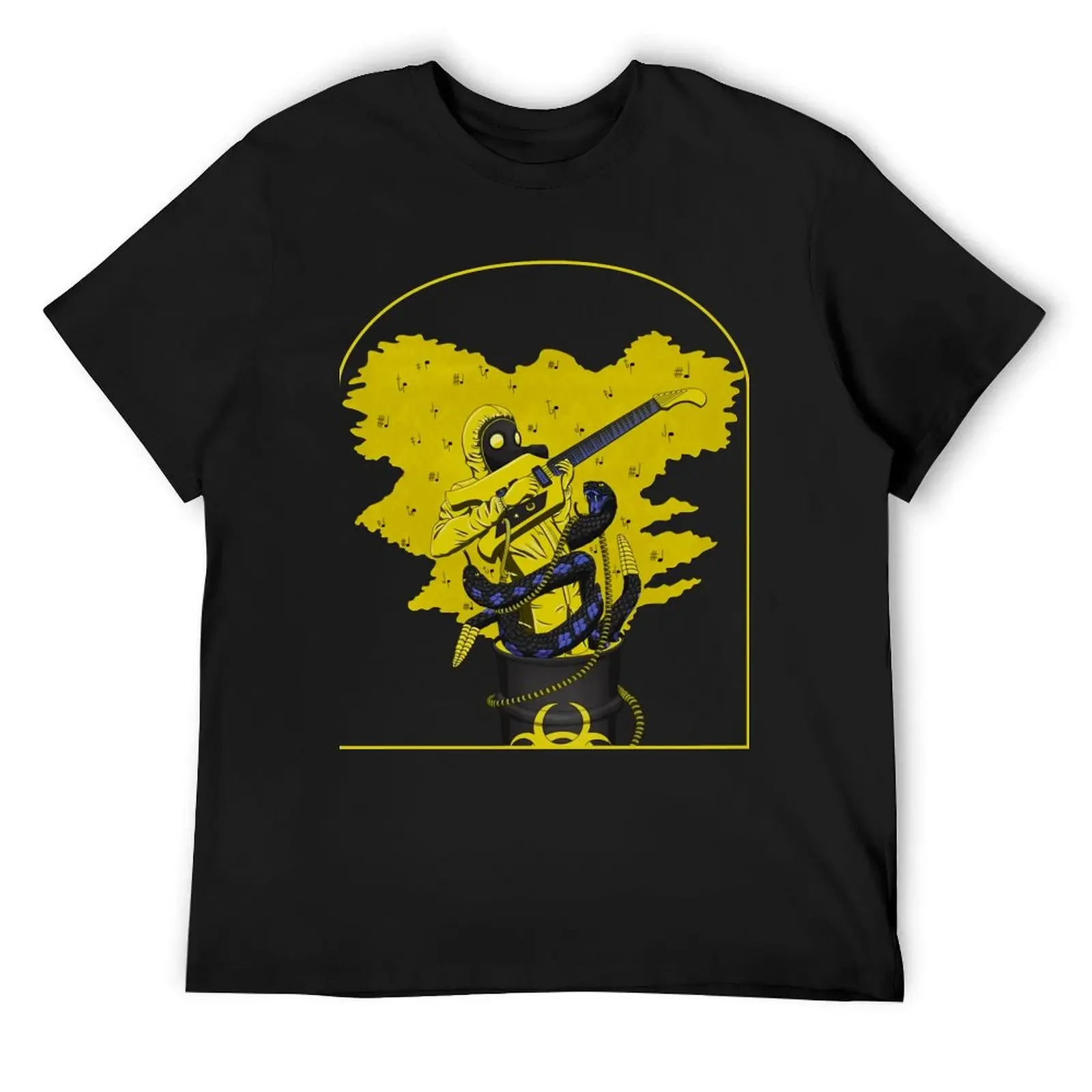 

King Gizzard and the Lizard Wizard Flying Microtonal Banana T-Shirt fashion shirts Funny t-shirts Men's t-shirt