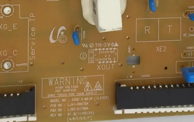 보드 LJ41-09478A LJ92-01796A LJ92-01796B S42AX-YB11 S42AX-YD15