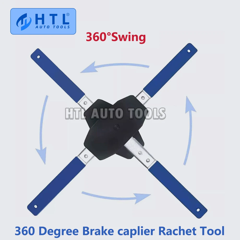 270mm Car Ratchet Brake Piston Caliper Spreader Tool Stainless Steel Brake Caliper Press single twin quad pistons Install Tool