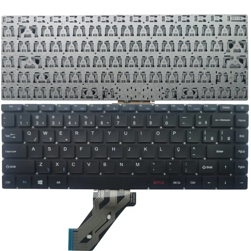 

New Brazil Keyboard For Compaq Presario CQ27 CQ-27 MB3181014 BR Black