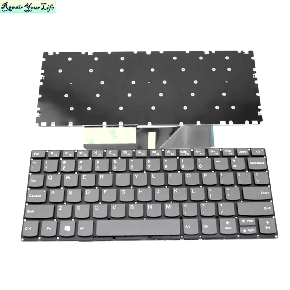 US English Russian RU Laptop Keyboard For Lenovo IdeaPad 120s-11iap S130-11igm 1-11IGL05 Yoga 330-11 Replacement keyboards New