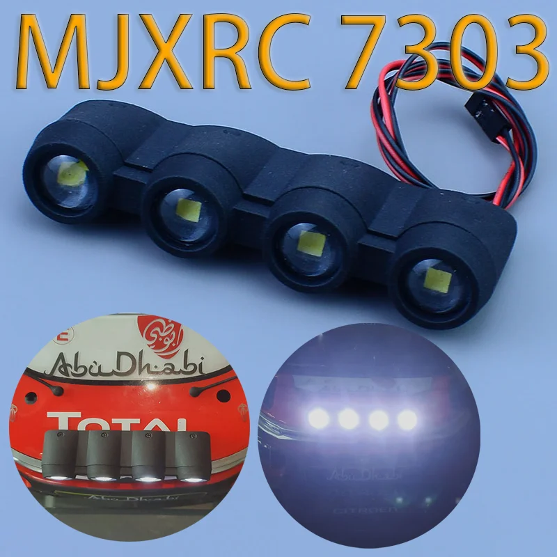 

MJXRC 7303 Передний прожектор на капоте для 1/7 Hyper Go C3 RC Cars Грузовик