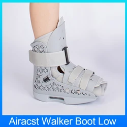 GHORTHOUD Foam Pneumatic Ankle Support Walking Boot Ankle Foot Orthosis Plantar Splint Recover Injury Fasciitis Brace Guard