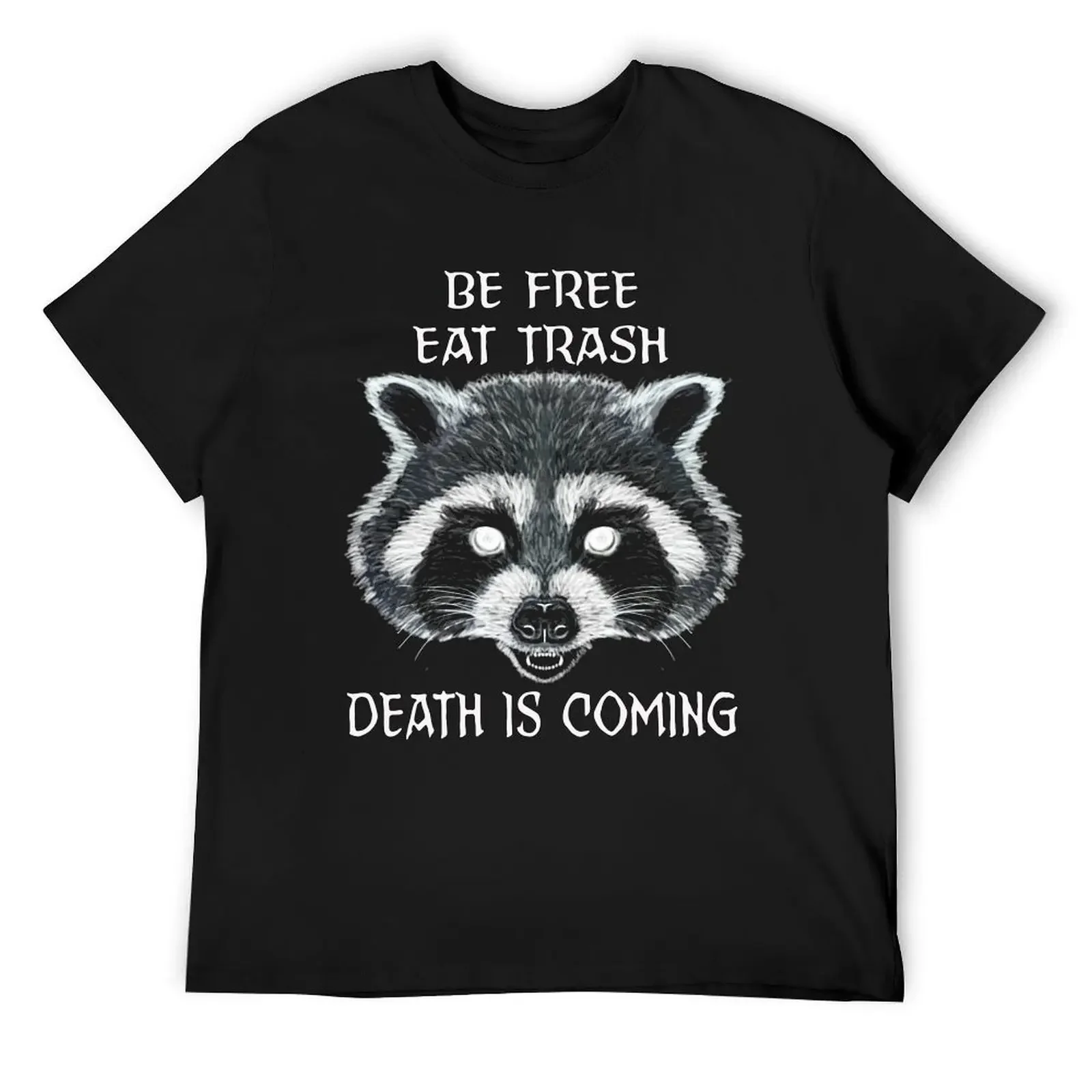 Trash Panda Meme T-Shirt for a boy man t shirt men workout shirt