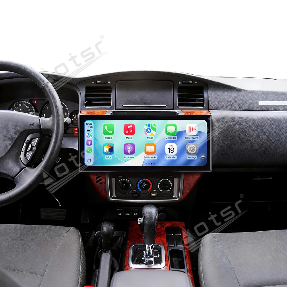 

15.8 Inch In-Dash Touch Screen Car Radio GPS Navigation Stereo For Nissan Safari Y61 2004-2012 Multimedia CarPlay Android Auto
