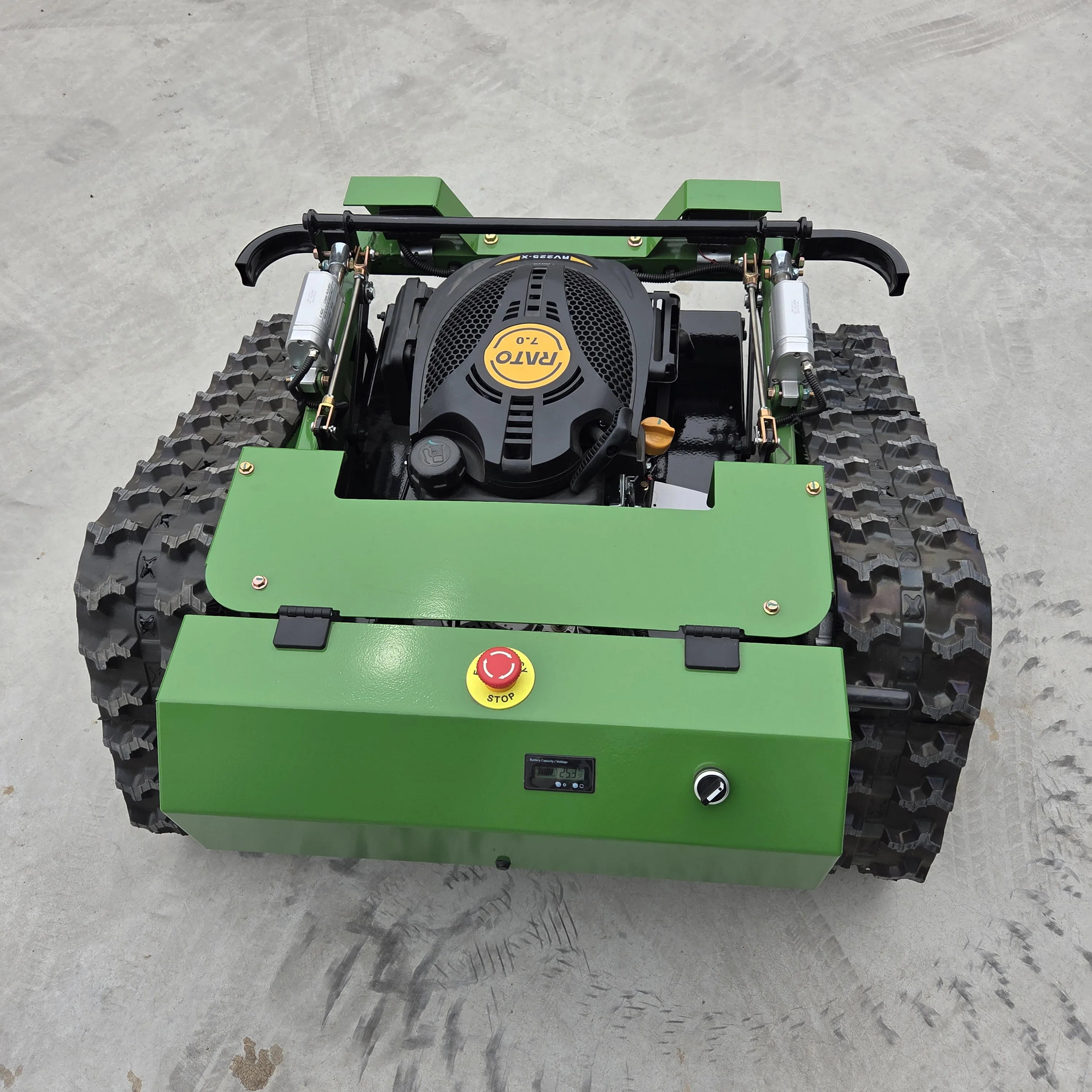 Top garden machinery. Machinery source factory cost price for sale, electric lawn mower for gardeners in rough terrain