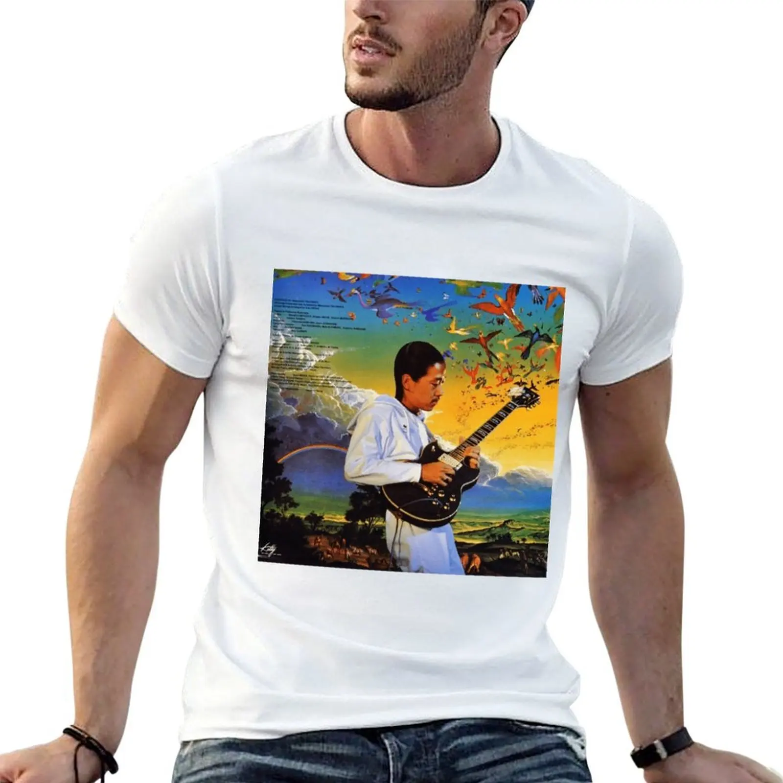 

MASAYOSHI TAKANAKA - THE RAINBOW GOBLINS T-Shirt man t shirt graphic t shirt personalised T-Shirt