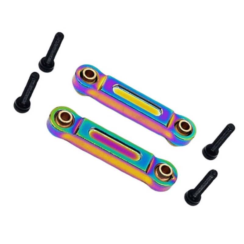 Передняя рулевая тяга, подходящая для 1/14 MJX 14301 14302 14303 14304, пульт дистанционного управления, автомобильные многоцветные детали для обновления вакуумного покрытия