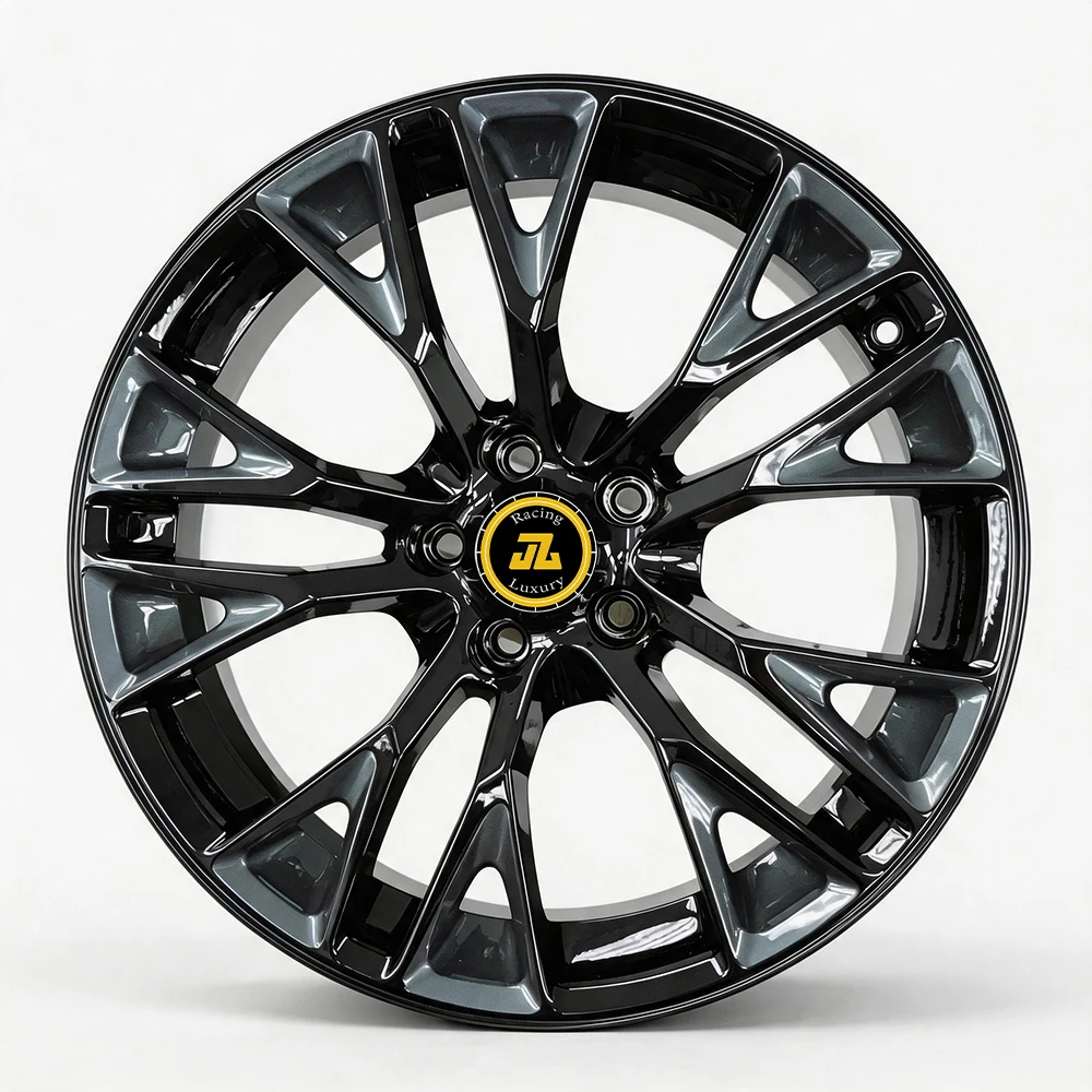 17-24 Inch 5x120.65 PCD Multi Spoke Forged Alloy Wheels Modified Rims for Sport Hatchback Supercar