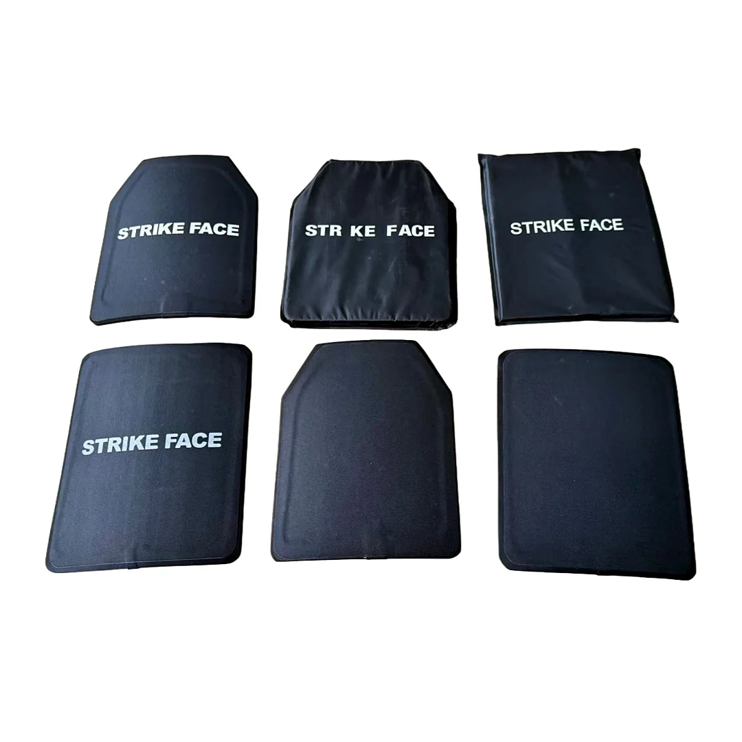 

Баллистическая пластина из полиэтилена и лицевая панель, комплект передних и задних пластин для тактического защитного жилета