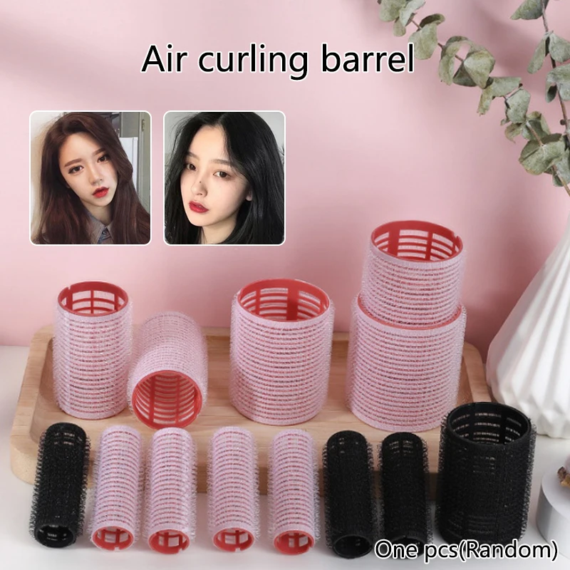 Auto-adesivo Hair Styling Rollers, Uso Doméstico, Cabeleireiro Roller, Ferramenta DIY Beauty, Magic Curler, 1 pc