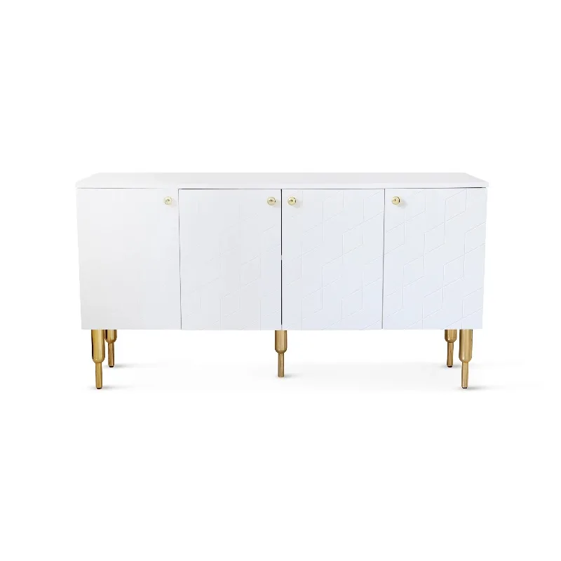 

Modern indoor wooden tableware cabinets for ample storage in living or dining rooms