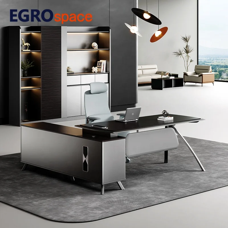 

Office Modern Manager Luxury Director Furniture Organizer Ceo Executive Desk