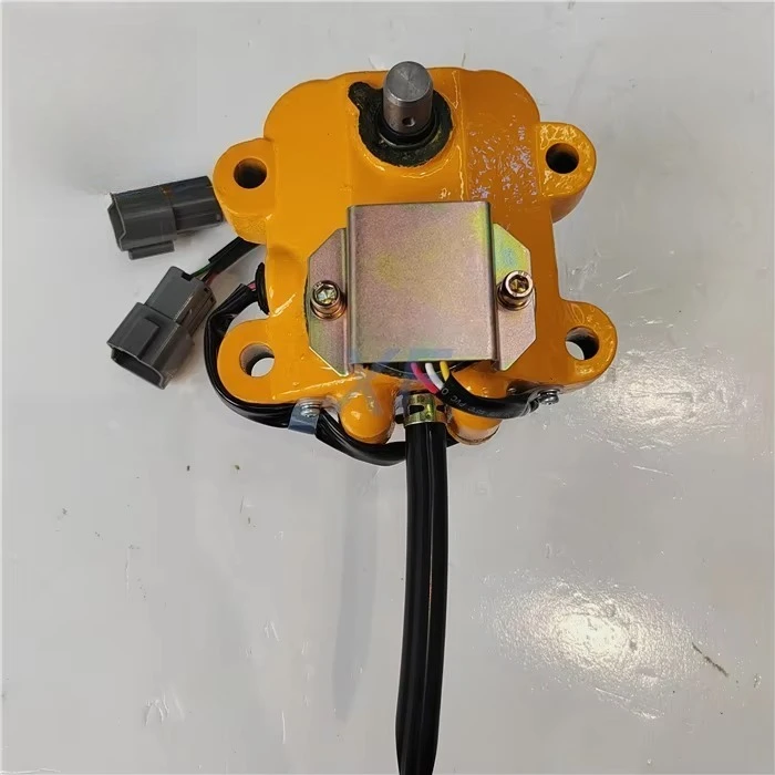 XF parts throttle motor 11E9-60010 for PC200-5 PC220-5 throttle motor 11E960010