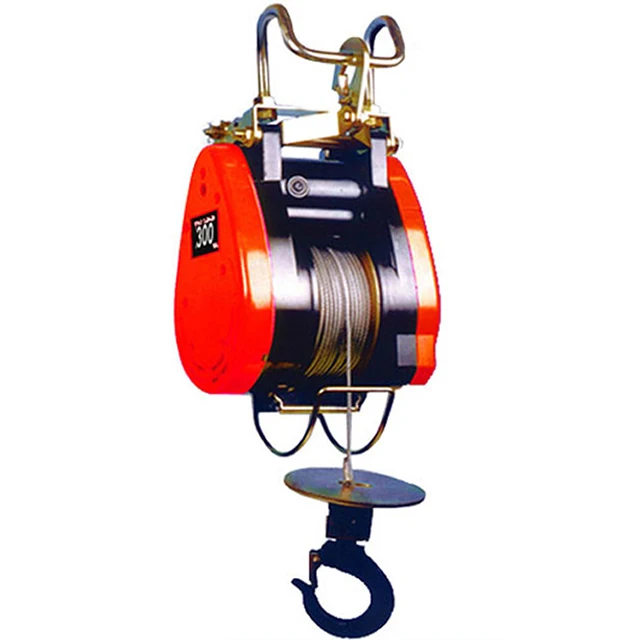 220v Mini Small Electric Wire Rope Hoist Winch